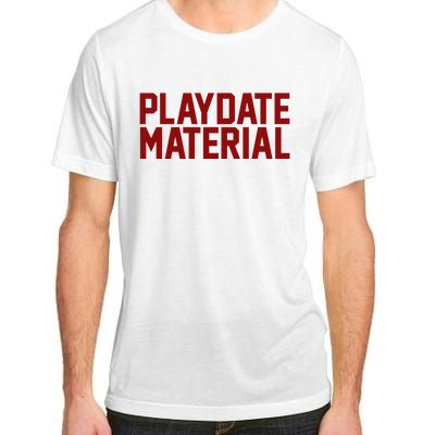 Playdate Material Valentine Adult ChromaSoft Performance T-Shirt