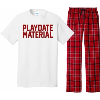 Playdate Material Valentine Pajama Set