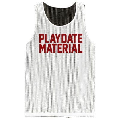 Playdate Material Valentine Mesh Reversible Basketball Jersey Tank