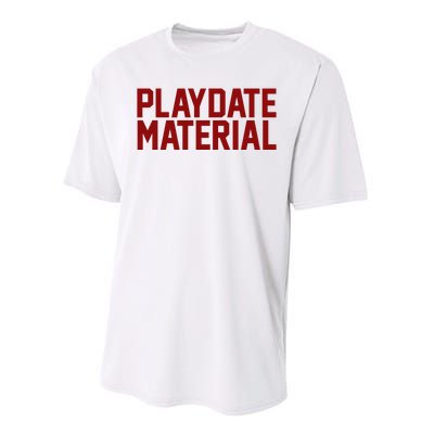 Playdate Material Valentine Performance Sprint T-Shirt