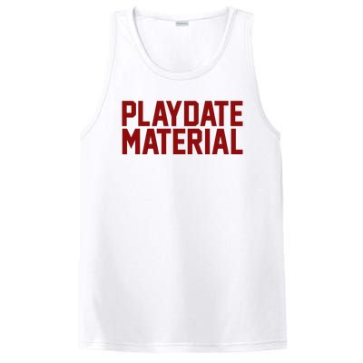 Playdate Material Valentine PosiCharge Competitor Tank