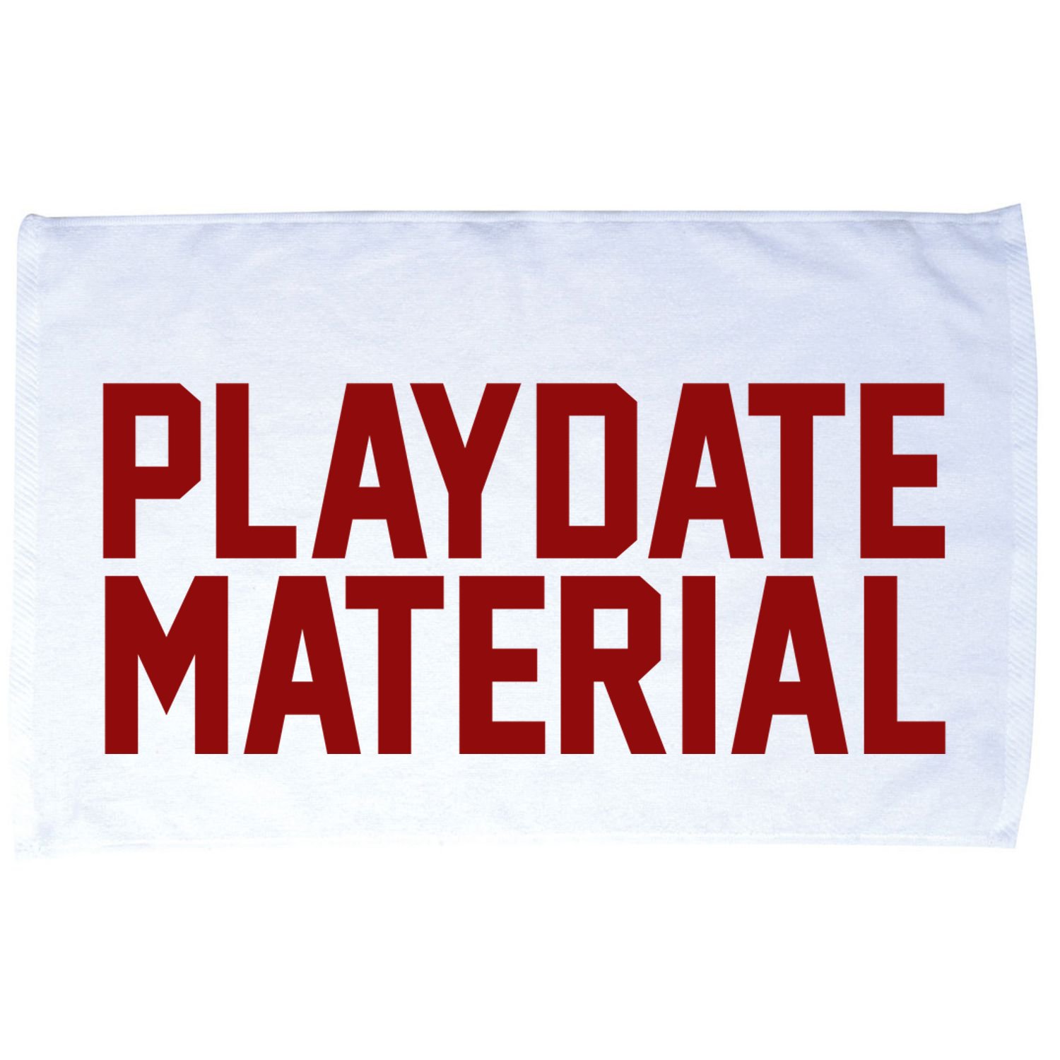 Playdate Material Valentine Microfiber Hand Towel