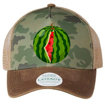 Palestine Map Watermelon Arabic Calligraphy Legacy Tie Dye Trucker Hat