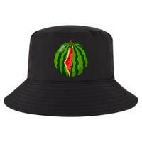 Palestine Map Watermelon Arabic Calligraphy Cool Comfort Performance Bucket Hat