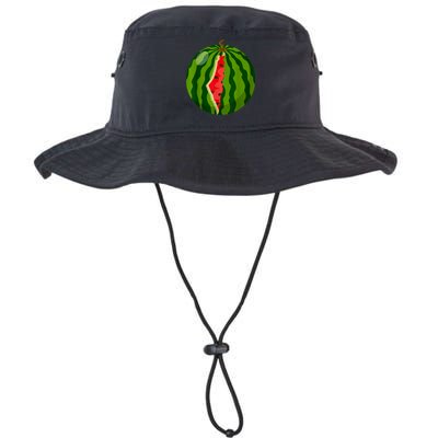 Palestine Map Watermelon Arabic Calligraphy Bucket Hat