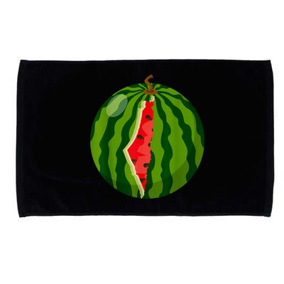 Palestine Map Watermelon Arabic Calligraphy Microfiber Hand Towel