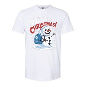 Prek My Way To Christmas Cute Snow Preschool Snowflake Great Gift Softstyle CVC T-Shirt