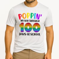 Poppin My Way Through 100 Days Of School Kids 100th Day Pop Performance Shirt
