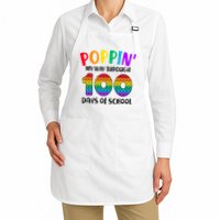 Poppin My Way Through 100 Days Of School Kids 100th Day Pop Apron