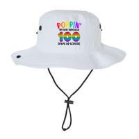 Poppin My Way Through 100 Days Of School Kids 100th Day Pop Bucket Hat