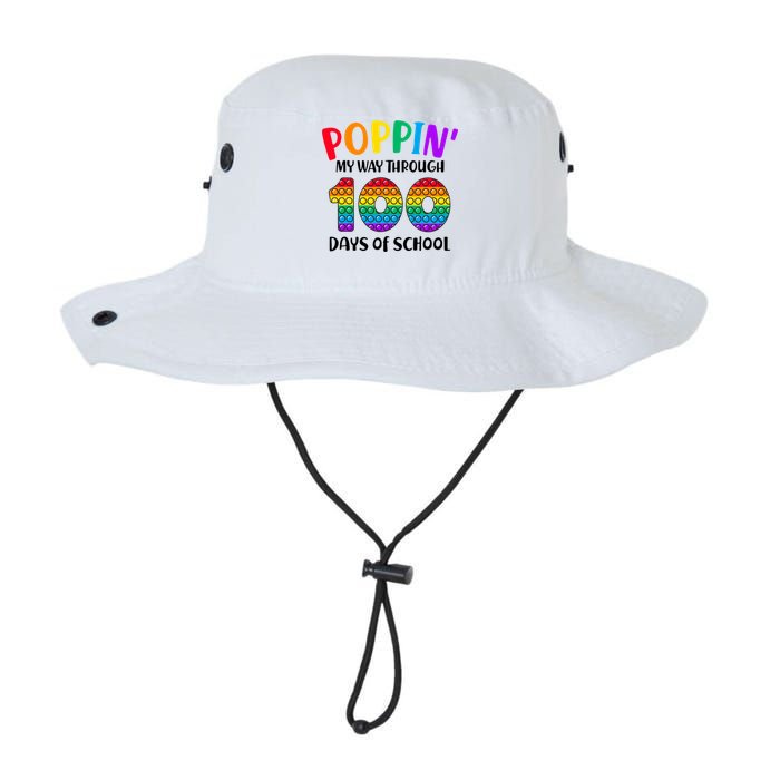 Poppin My Way Through 100 Days Of School Kids 100th Day Pop Bucket Hat