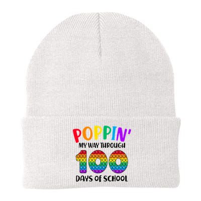 Poppin My Way Through 100 Days Of School Kids 100th Day Pop Beanie
