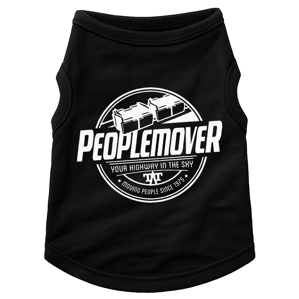 Peoplemover Magic World Doggie Tank