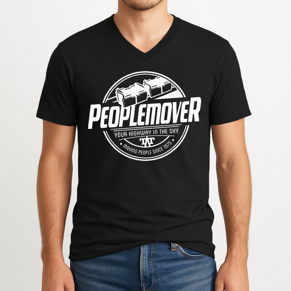 Peoplemover Magic World V-Neck T-Shirt