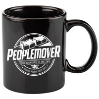 Peoplemover Magic World 11oz C Handle Ceramic Mug