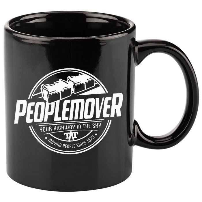 Peoplemover Magic World 11oz C Handle Ceramic Mug