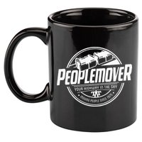 Peoplemover Magic World 11oz C Handle Ceramic Mug
