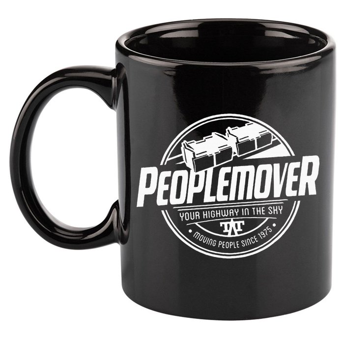 Peoplemover Magic World 11oz C Handle Ceramic Mug