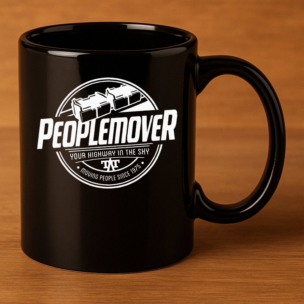 Peoplemover Magic World 11oz C Handle Ceramic Mug