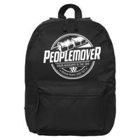Peoplemover Magic World 16 in Basic Backpack