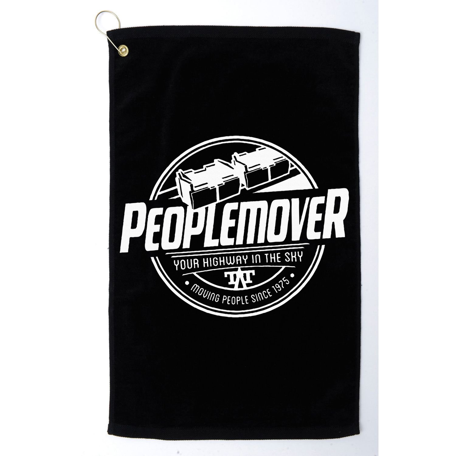 Peoplemover Magic World Golf Towel
