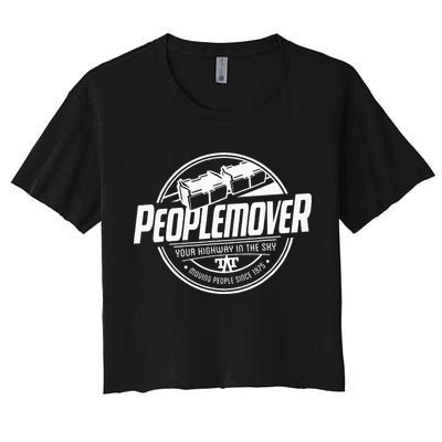 Peoplemover Magic World Crop Top