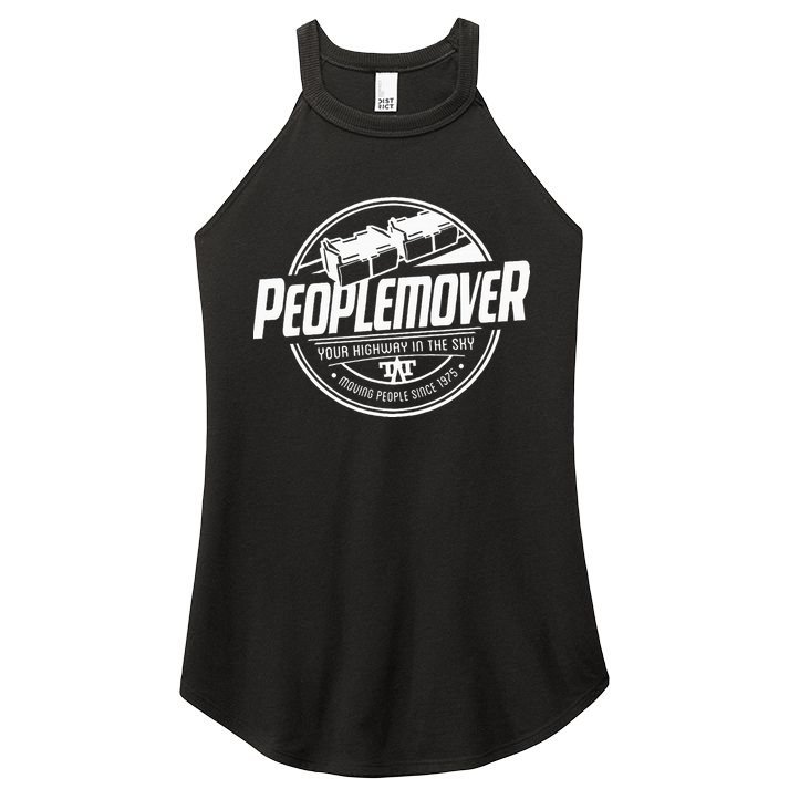 Peoplemover Magic World Women's Perfect Tri Rocker Tank