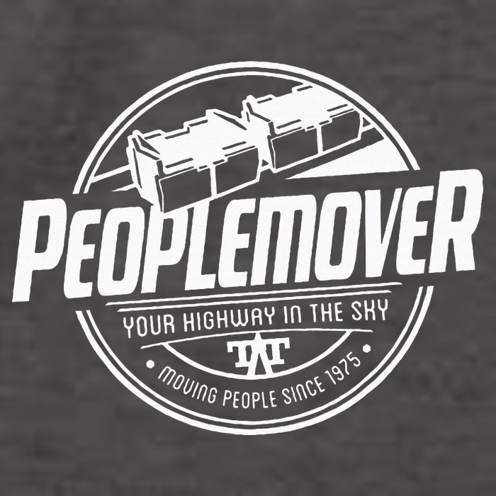 Peoplemover Magic World Vector Backpack