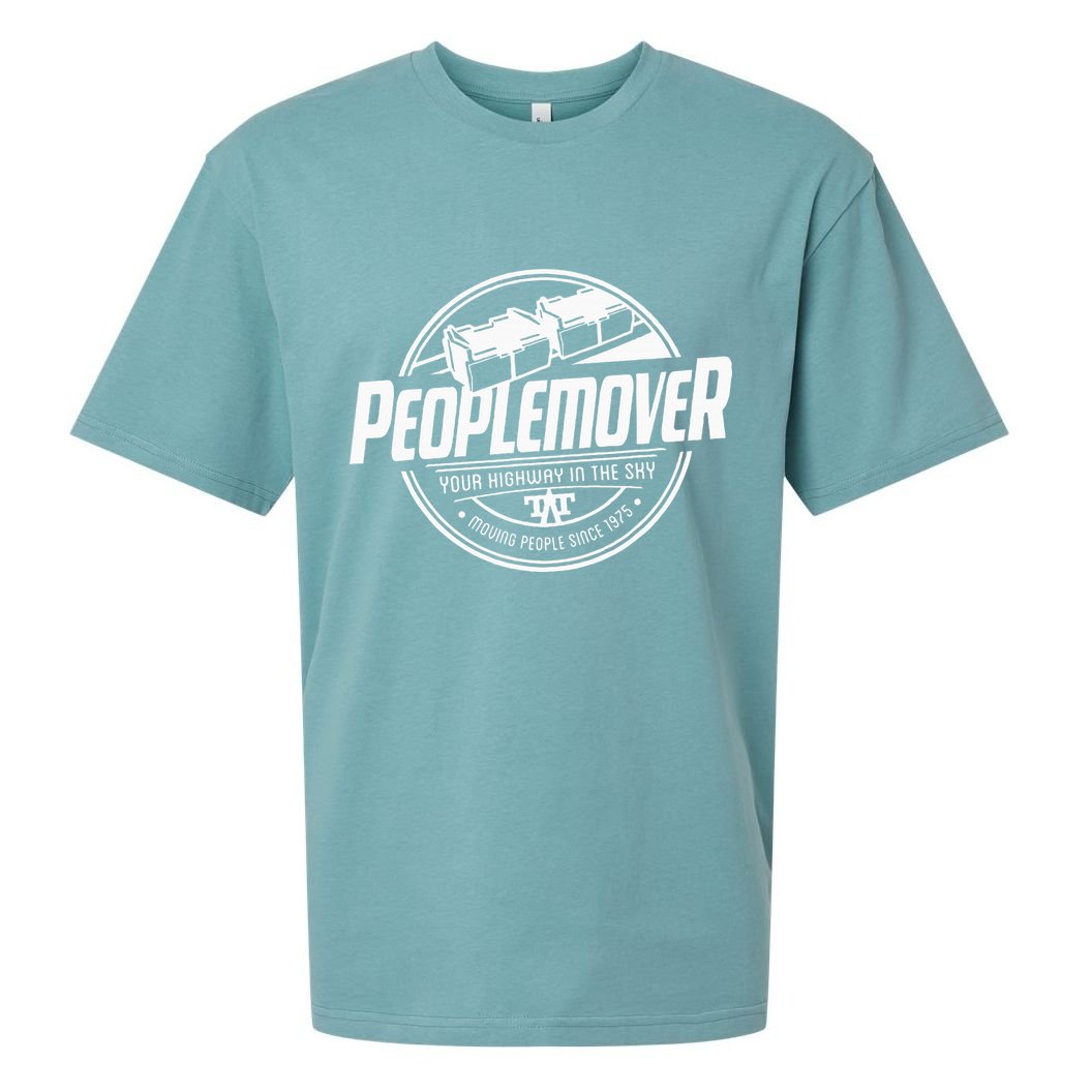 Peoplemover Magic World Sueded Cloud Jersey T-Shirt
