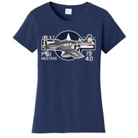 P51 Mustang Ww2 Women's T-Shirt