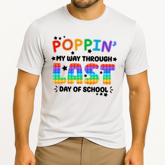Poppin My Way Through Last Day Of School Performance Shirt