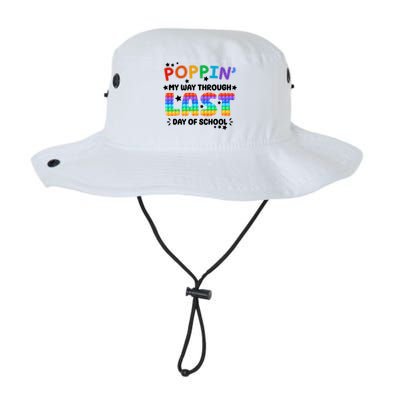 Poppin My Way Through Last Day Of School Bucket Hat
