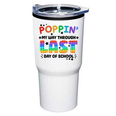 Poppin My Way Through Last Day Of School Tumbler