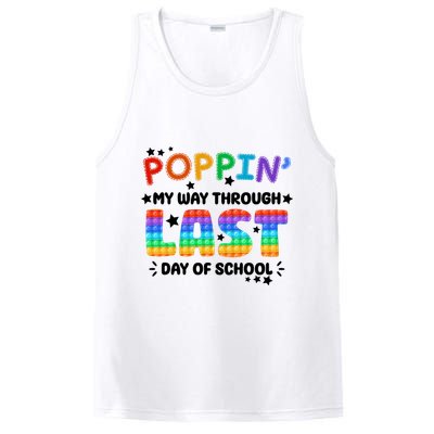 Poppin My Way Through Last Day Of School PosiCharge Competitor Tank