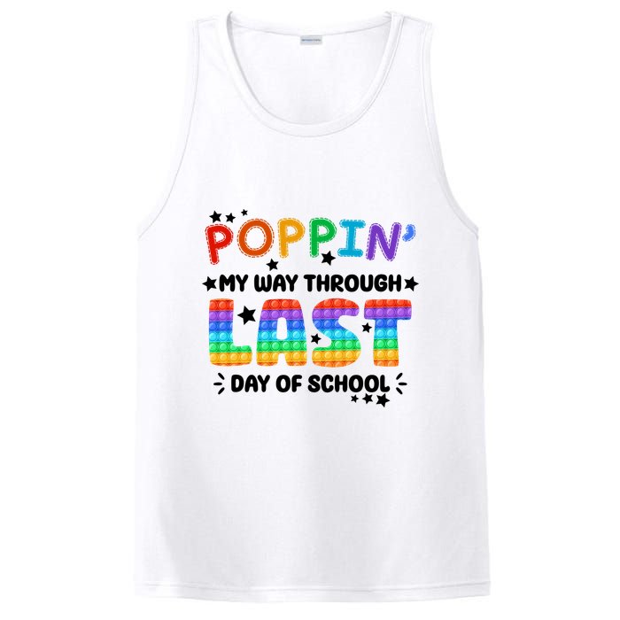 Poppin My Way Through Last Day Of School PosiCharge Competitor Tank