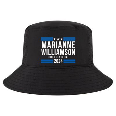President Marianne Williamson 2024 Cool Comfort Performance Bucket Hat