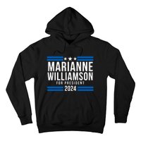 President Marianne Williamson 2024 Hoodie