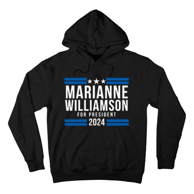 President Marianne Williamson 2024 Hoodie