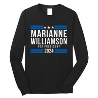 President Marianne Williamson 2024 Long Sleeve Shirt