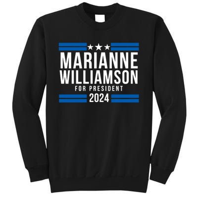 President Marianne Williamson 2024 Sweatshirt