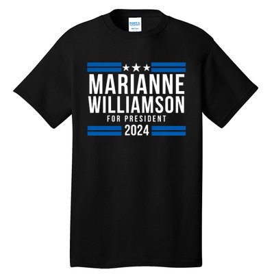 President Marianne Williamson 2024 Tall T-Shirt