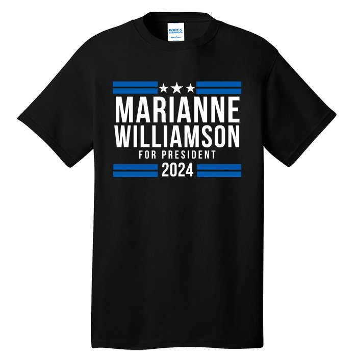 President Marianne Williamson 2024 Tall T-Shirt