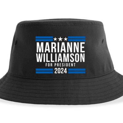 President Marianne Williamson 2024 Sustainable Bucket Hat