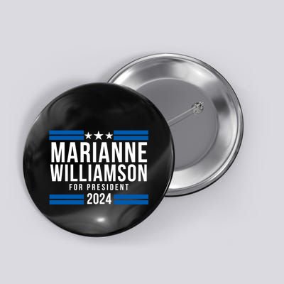 President Marianne Williamson 2024 Button