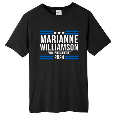 President Marianne Williamson 2024 Tall Fusion ChromaSoft Performance T-Shirt