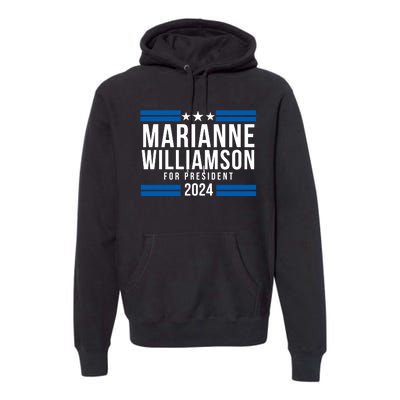 President Marianne Williamson 2024 Premium Hoodie