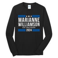 President Marianne Williamson 2024 Tall Long Sleeve T-Shirt