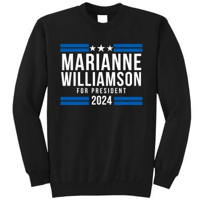 President Marianne Williamson 2024 Tall Sweatshirt