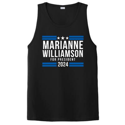 President Marianne Williamson 2024 PosiCharge Competitor Tank