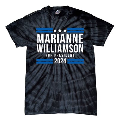 President Marianne Williamson 2024 Tie-Dye T-Shirt